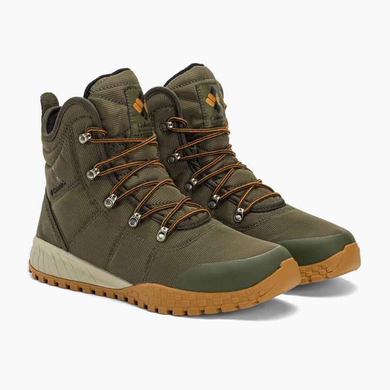 Columbia Fairbanks Omni-Heat cizme de trekking pentru bărbați verde 1746011 4