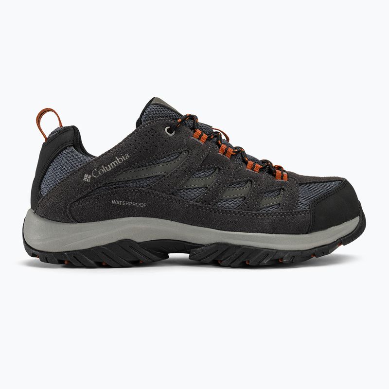 Încălțăminte de turism pentru bărbați Columbia Crestwood graphite/dark adobe 2