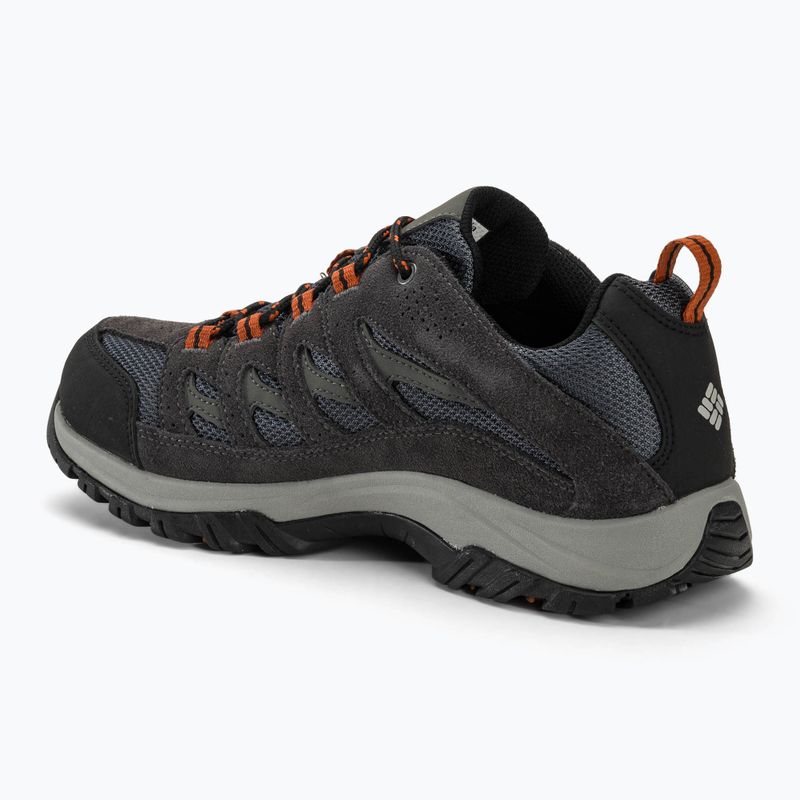 Încălțăminte de turism pentru bărbați Columbia Crestwood graphite/dark adobe 3