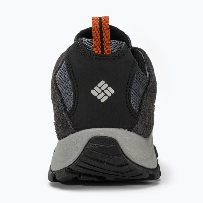 Încălțăminte de turism pentru bărbați Columbia Crestwood graphite/dark adobe 6