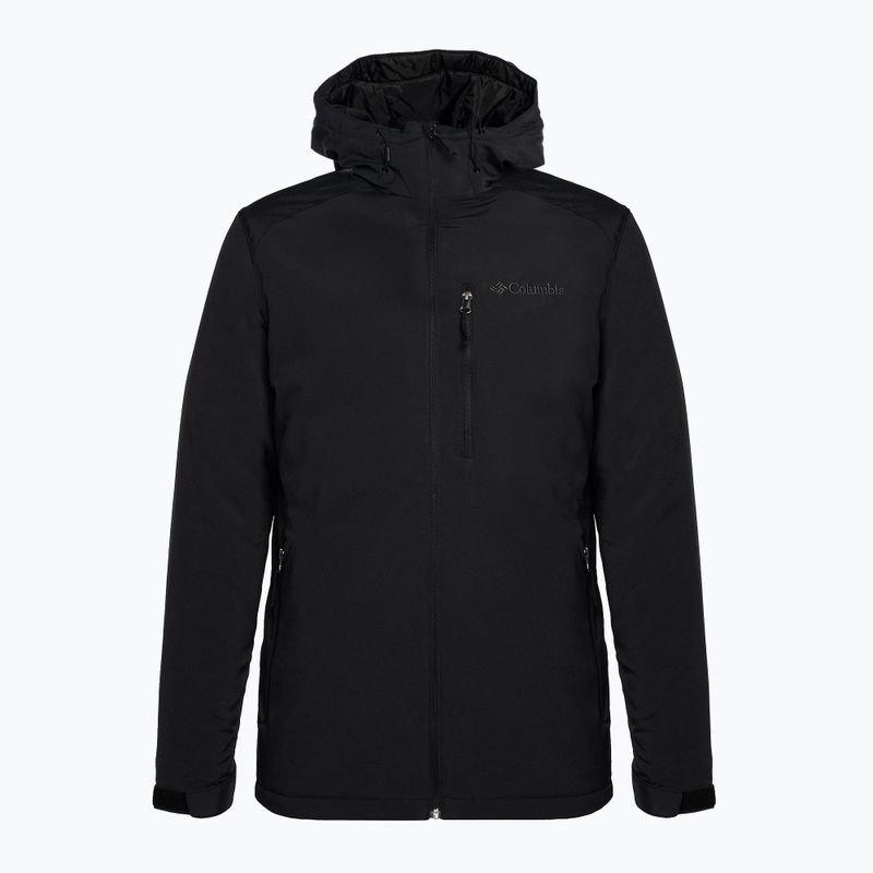 Columbia Gate Racer Softshell jachetă pentru bărbați negru 1557532