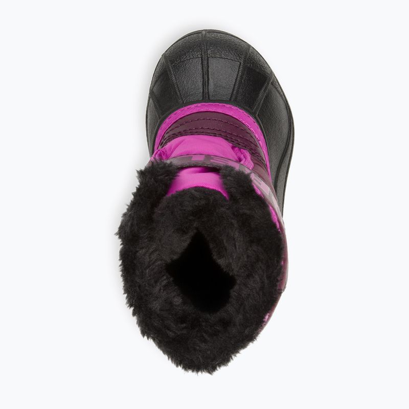 Ghete pentru copii Sorel Snow Commander purple dahlia/groovy pink 11