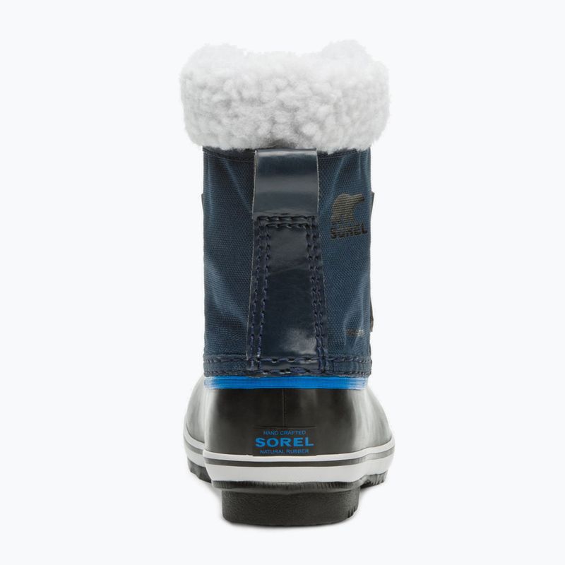 Ghete pentru copii Sorel Yoot Pac Nylon Wp collegiate navy/super blue 3