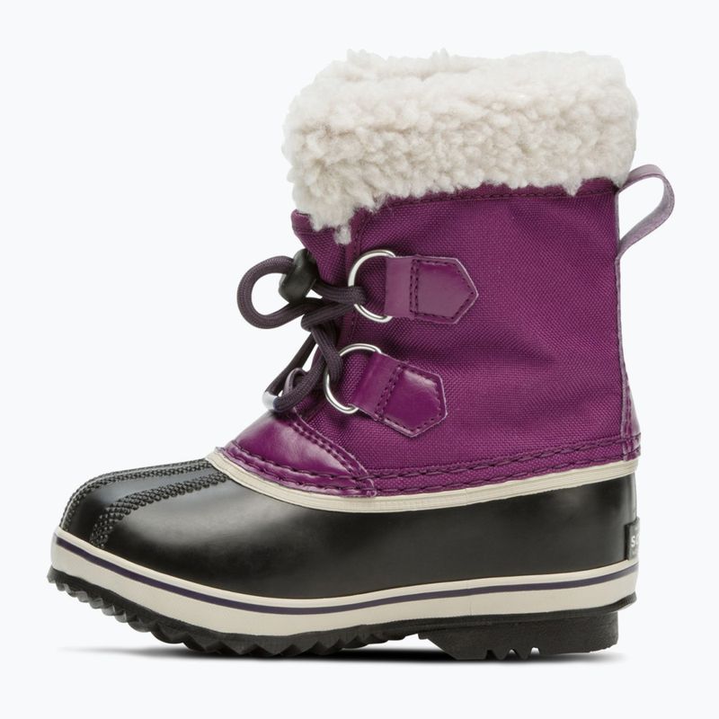 Ghete pentru copii Sorel Yoot Pac Nylon Wp wild iris/dark plum 2
