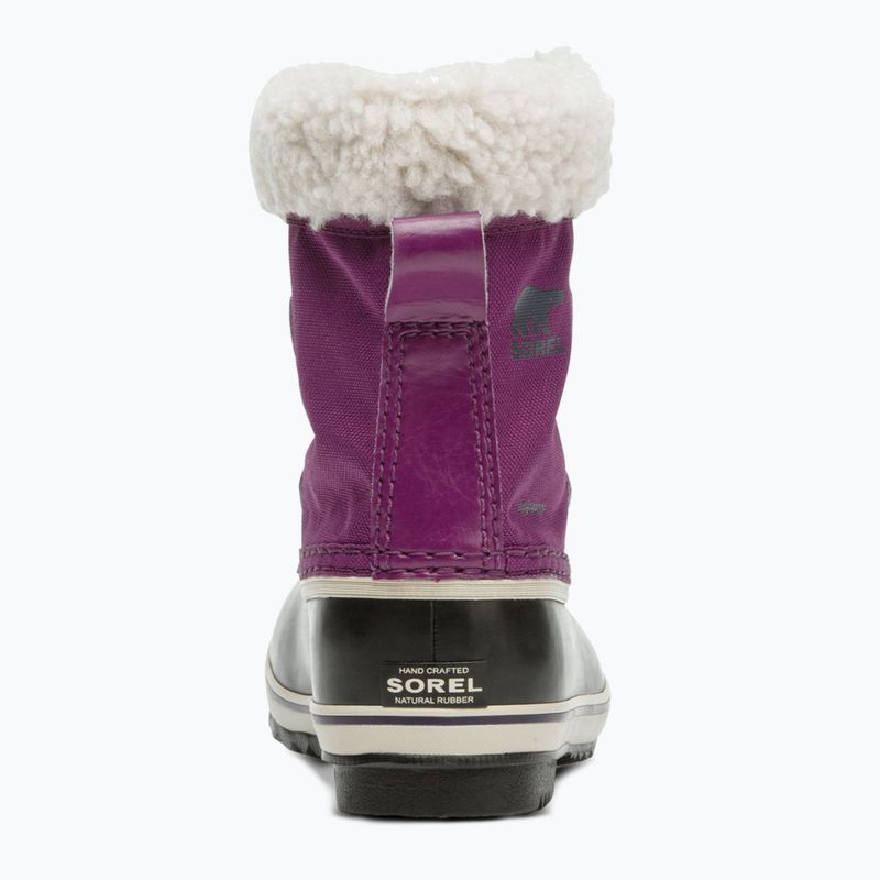 Ghete pentru copii Sorel Yoot Pac Nylon Wp wild iris/dark plum 3