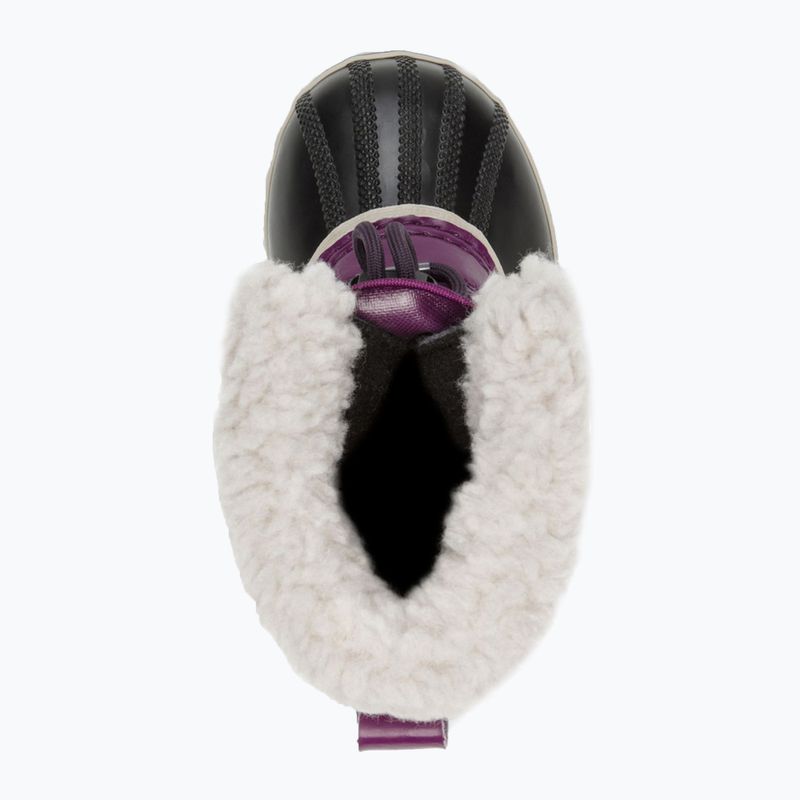 Ghete pentru copii Sorel Yoot Pac Nylon Wp wild iris/dark plum 4