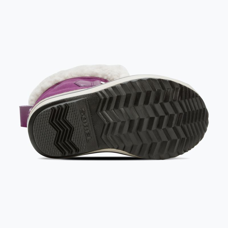 Ghete pentru copii Sorel Yoot Pac Nylon Wp wild iris/dark plum 6