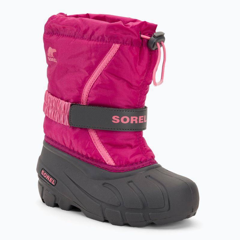 Ghete pentru copii Sorel Flurry Dtv deep blush/tropic pink