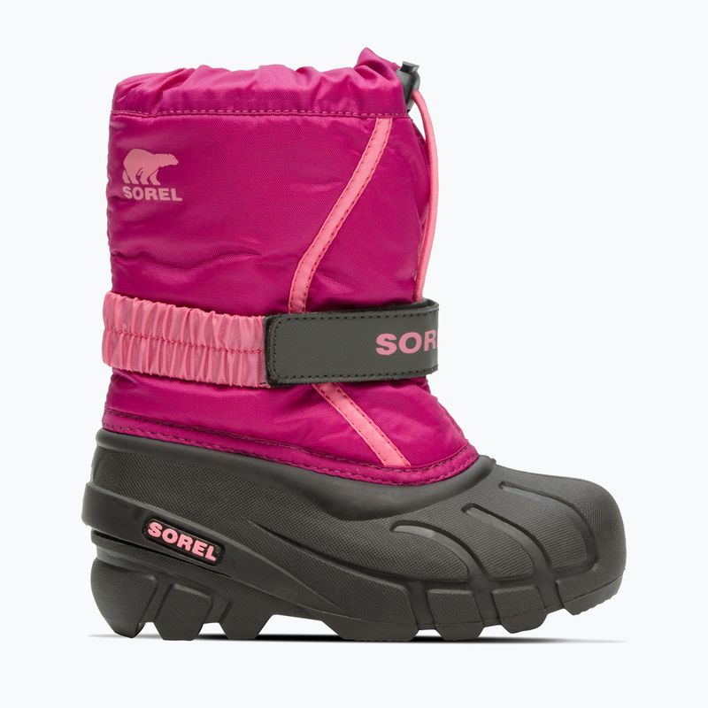 Ghete pentru copii Sorel Flurry Dtv deep blush/tropic pink 7