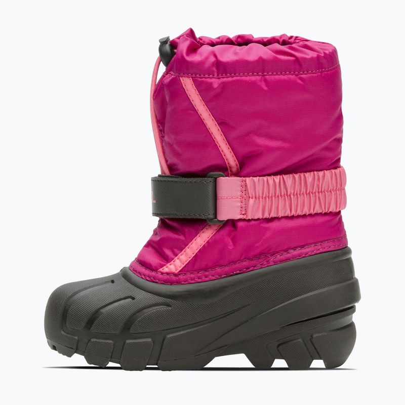 Ghete pentru copii Sorel Flurry Dtv deep blush/tropic pink 8