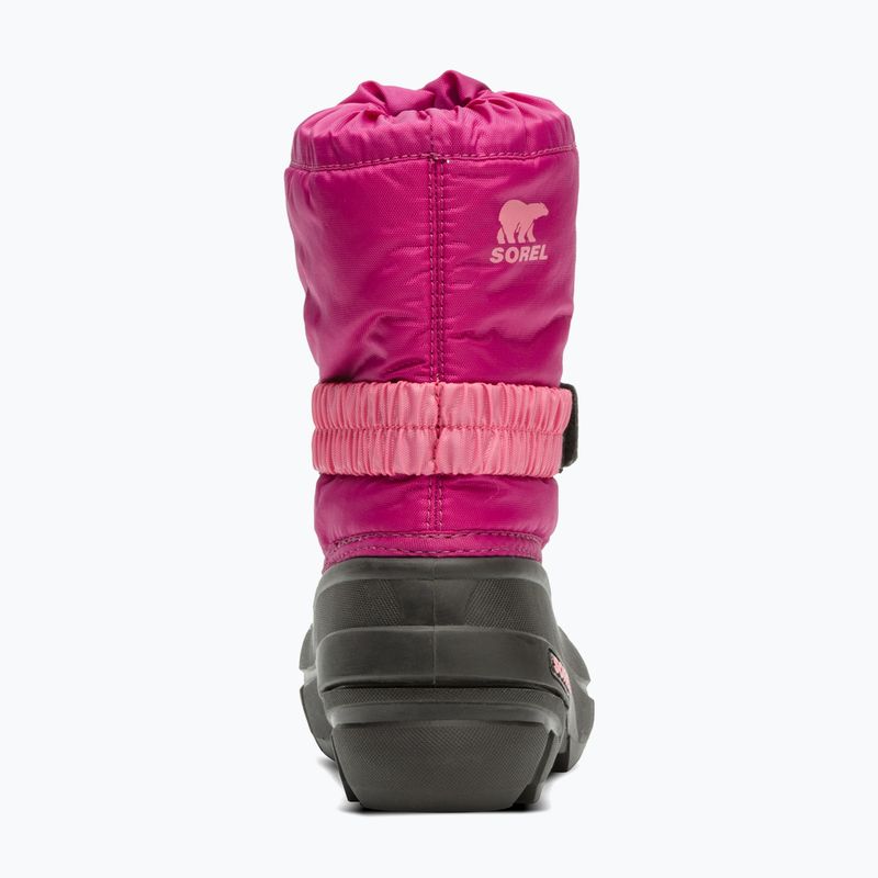 Ghete pentru copii Sorel Flurry Dtv deep blush/tropic pink 10