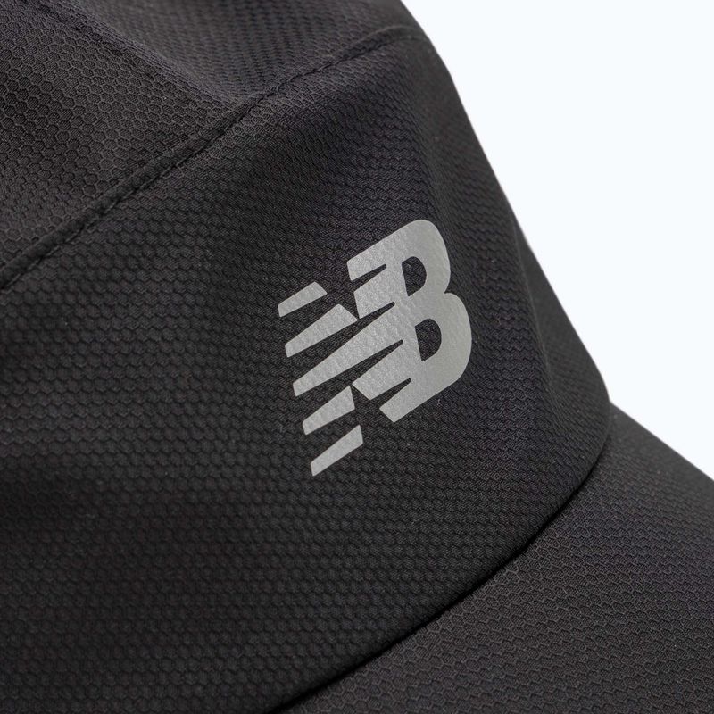 Șapcă New Balance 5 Panel Performance black 3