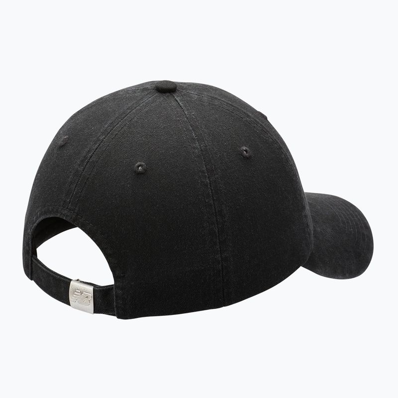 Șapcă New Balance 6 Panel Classic black 3