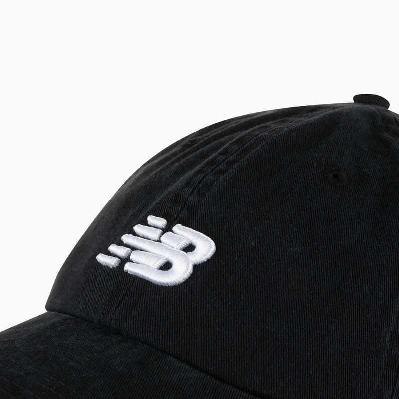 Șapcă New Balance 6 Panel Classic black 4