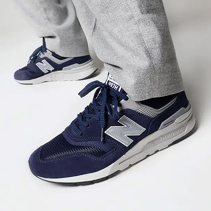 Încălțăminte pentru bărbați New Balance 997's V1 pigment blue 8