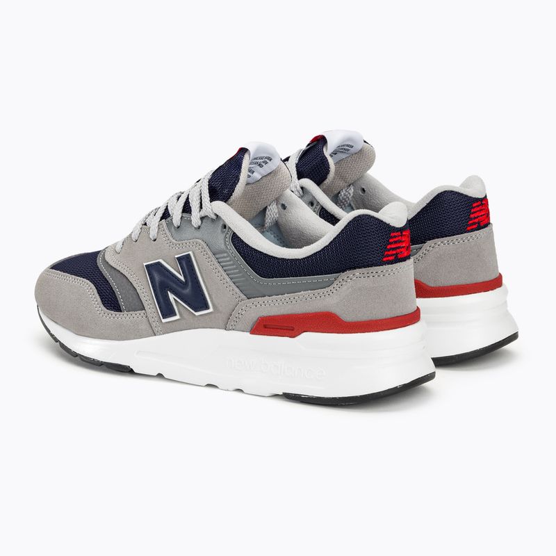 Încălțăminte pentru bărbați New Balance CM997H team away grey 3