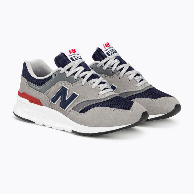 Încălțăminte pentru bărbați New Balance CM997H team away grey 4