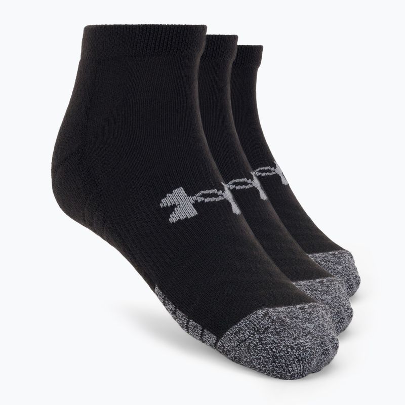 Under Armour Heatgear Low Cut șosete sport 3 perechi negru 1346753