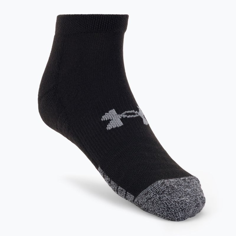 Under Armour Heatgear Low Cut șosete sport 3 perechi negru 1346753 2