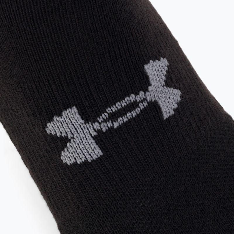 Under Armour Heatgear Low Cut șosete sport 3 perechi negru 1346753 4