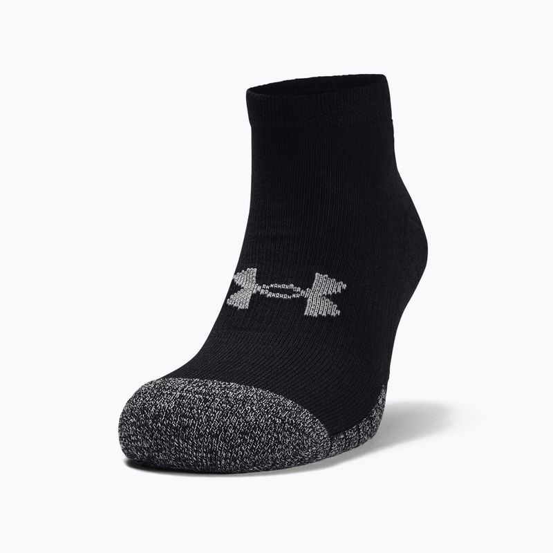 Under Armour Heatgear Low Cut șosete sport 3 perechi negru 1346753 5