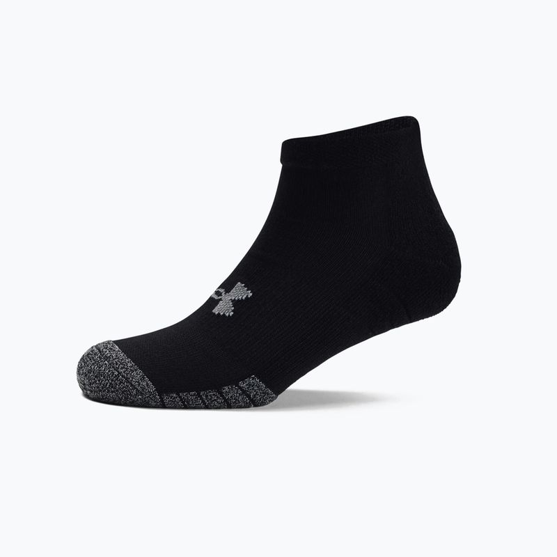 Under Armour Heatgear Low Cut șosete sport 3 perechi negru 1346753 6