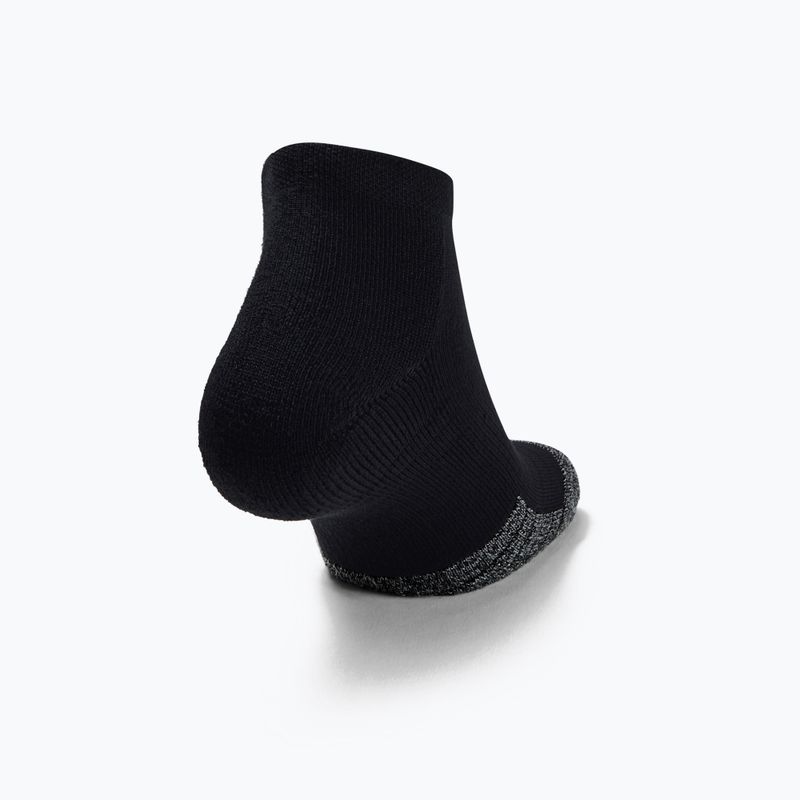 Under Armour Heatgear Low Cut șosete sport 3 perechi negru 1346753 7