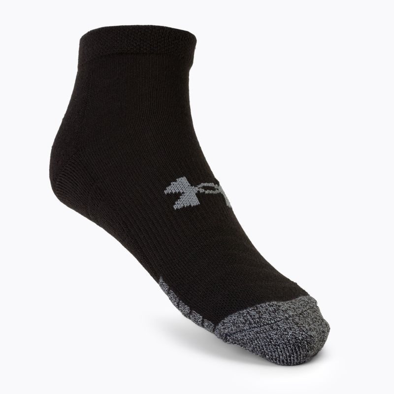 Under Armour Heatgear Low Cut șosete sport 3 perechi 1346753 2