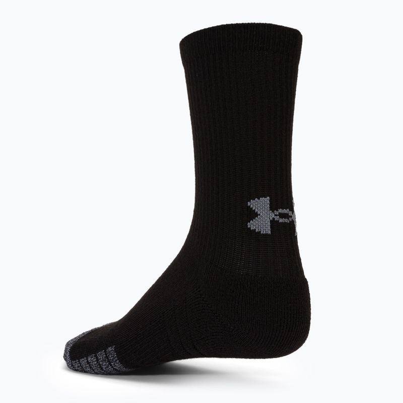 Under Armour Heatgear Crew șosete sport 3 perechi albastru marin 1346751 3