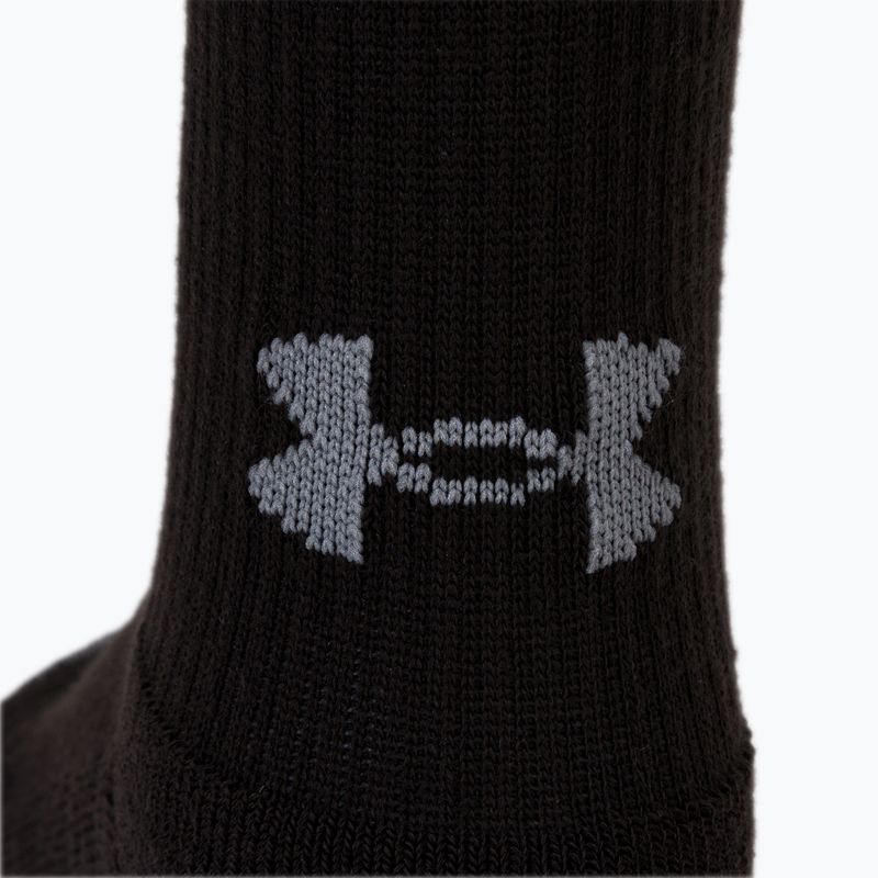 Under Armour Heatgear Crew șosete sport 3 perechi albastru marin 1346751 4