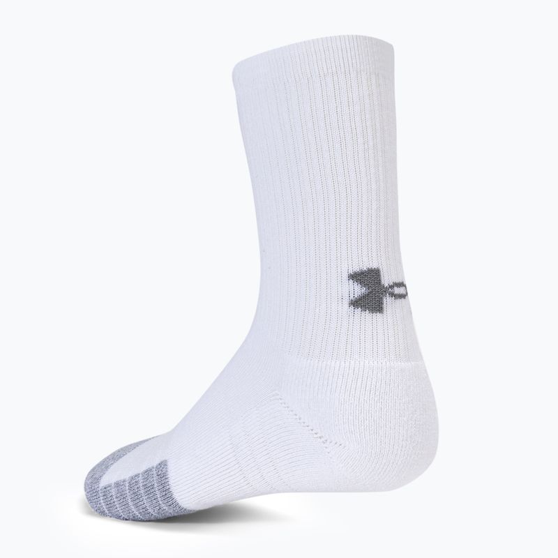 Under Armour Heatgear Crew șosete sport 3 perechi albastru marin 1346751 6