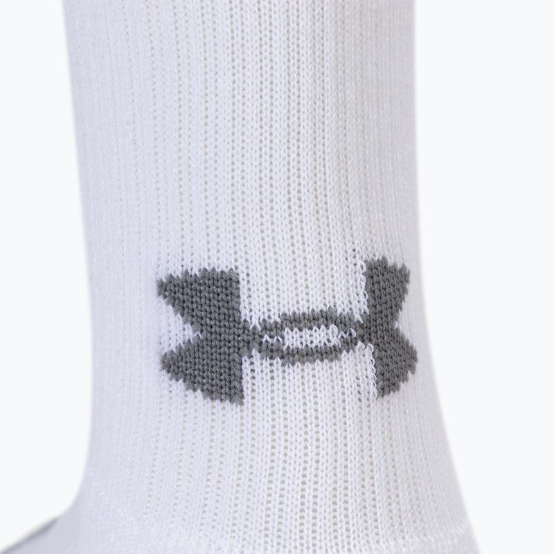 Under Armour Heatgear Crew șosete sport 3 perechi albastru marin 1346751 7