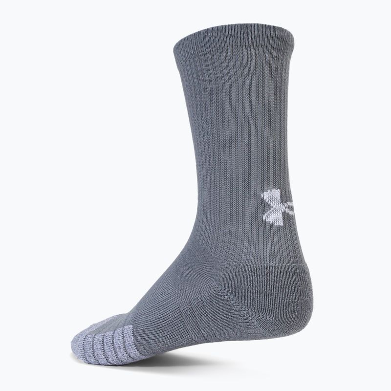 Under Armour Heatgear Crew șosete sport 3 perechi albastru marin 1346751 9