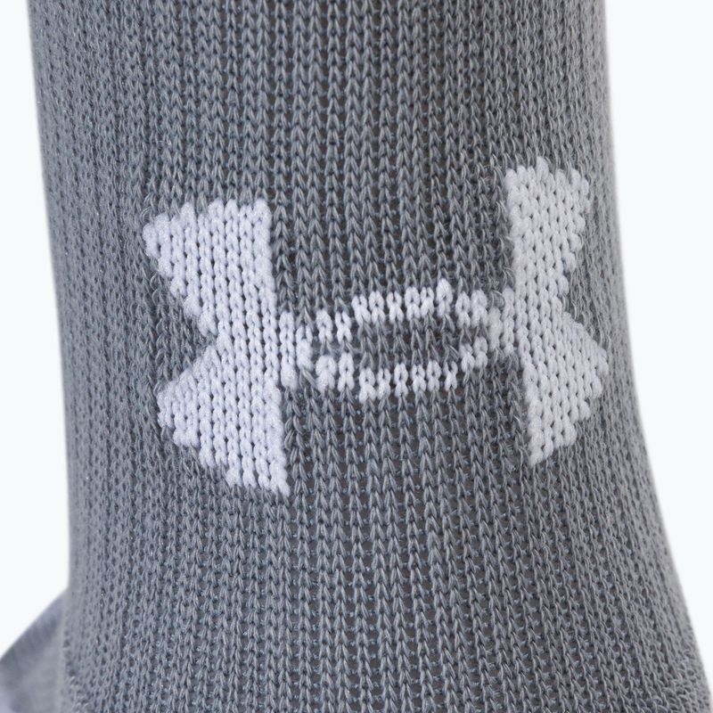 Under Armour Heatgear Crew șosete sport 3 perechi albastru marin 1346751 10