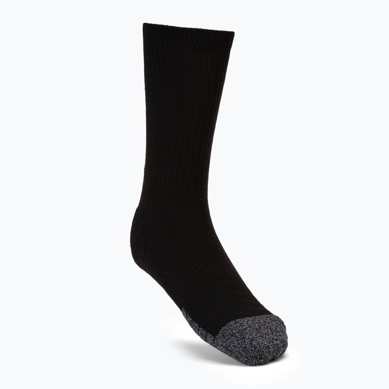 Under Armour Heatgear Crew șosete sport pentru bărbați 3 perechi negru 1346751 2