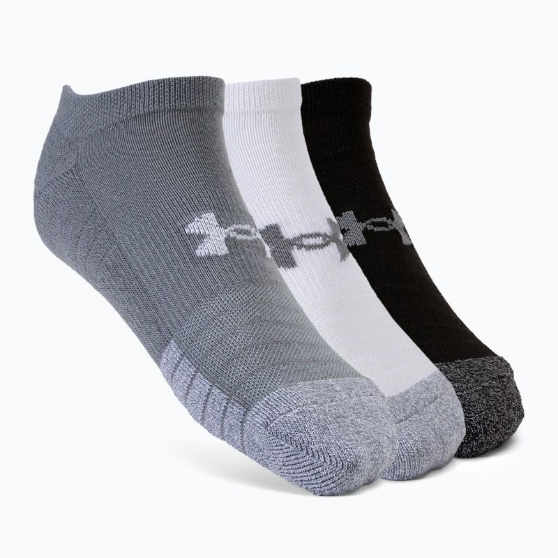 Under Armour Heatgear No Show șosete sport 3 perechi 1346755