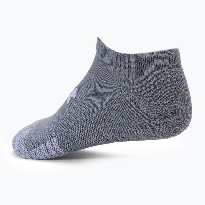 Under Armour Heatgear No Show șosete sport 3 perechi 1346755 3