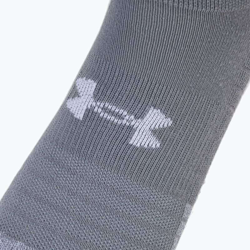 Under Armour Heatgear No Show șosete sport 3 perechi 1346755 4