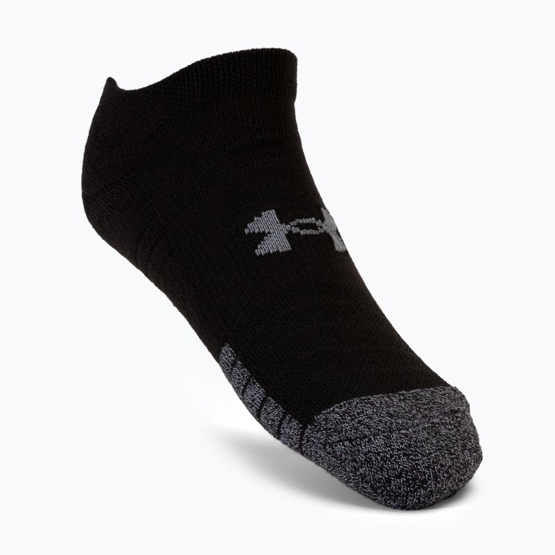 Under Armour Heatgear No Show șosete sport 3 perechi 1346755 8