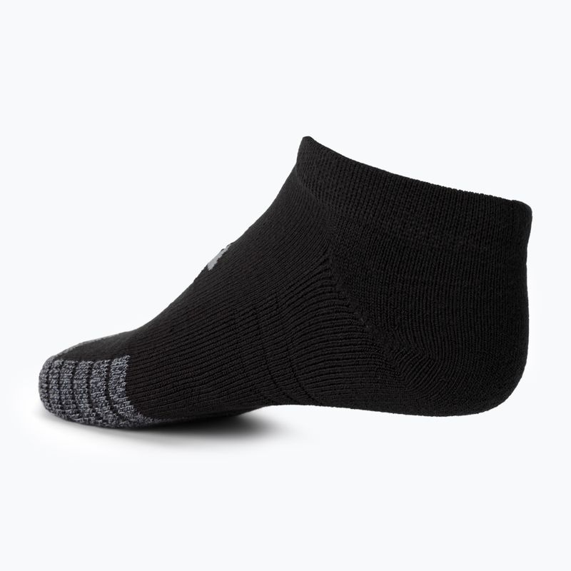 Under Armour Heatgear No Show șosete sport 3 perechi negru 1346755 3