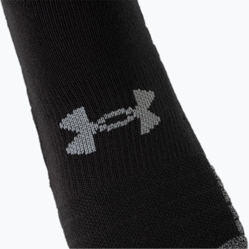Under Armour Heatgear No Show șosete sport 3 perechi negru 1346755 4
