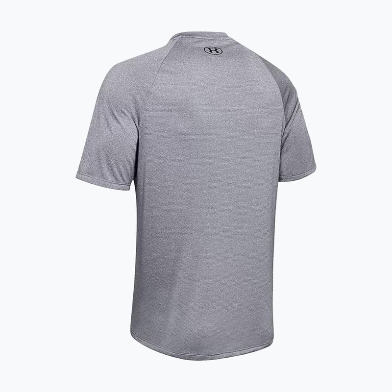 Tricou de antrenament pentru bărbați Under Armour UA Tech 2.0 SS Tee Noutate gri 1345317 4