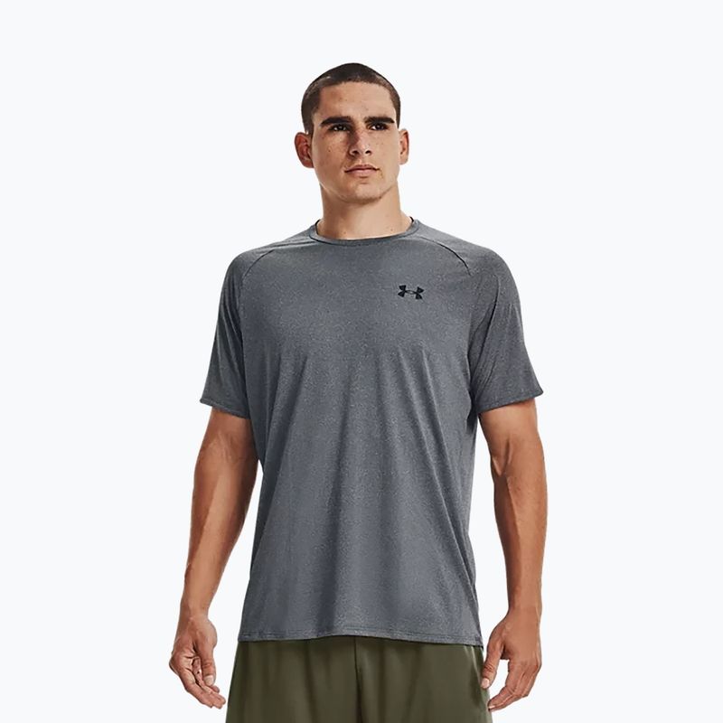 Tricou de antrenament pentru bărbați Under Armour UA Tech 2.0 SS Tee Noutate gri 1345317 7