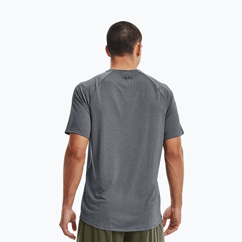 Tricou de antrenament pentru bărbați Under Armour UA Tech 2.0 SS Tee Noutate gri 1345317 8