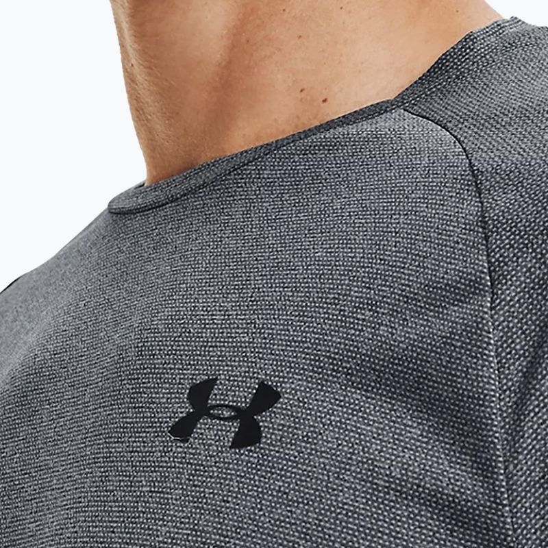 Tricou de antrenament pentru bărbați Under Armour UA Tech 2.0 SS Tee Noutate gri 1345317 10