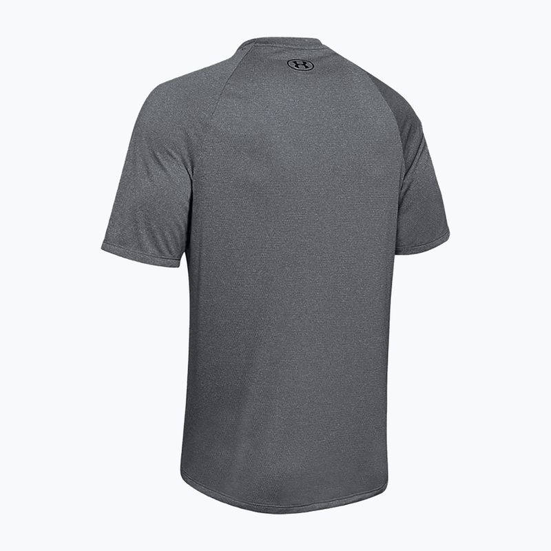 Tricou de antrenament pentru bărbați Under Armour UA Tech 2.0 SS Tee Noutate gri 1345317 6