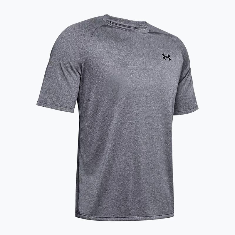 Tricou de antrenament pentru bărbați Under Armour UA Tech 2.0 SS Tee Noutate gri 1345317 3