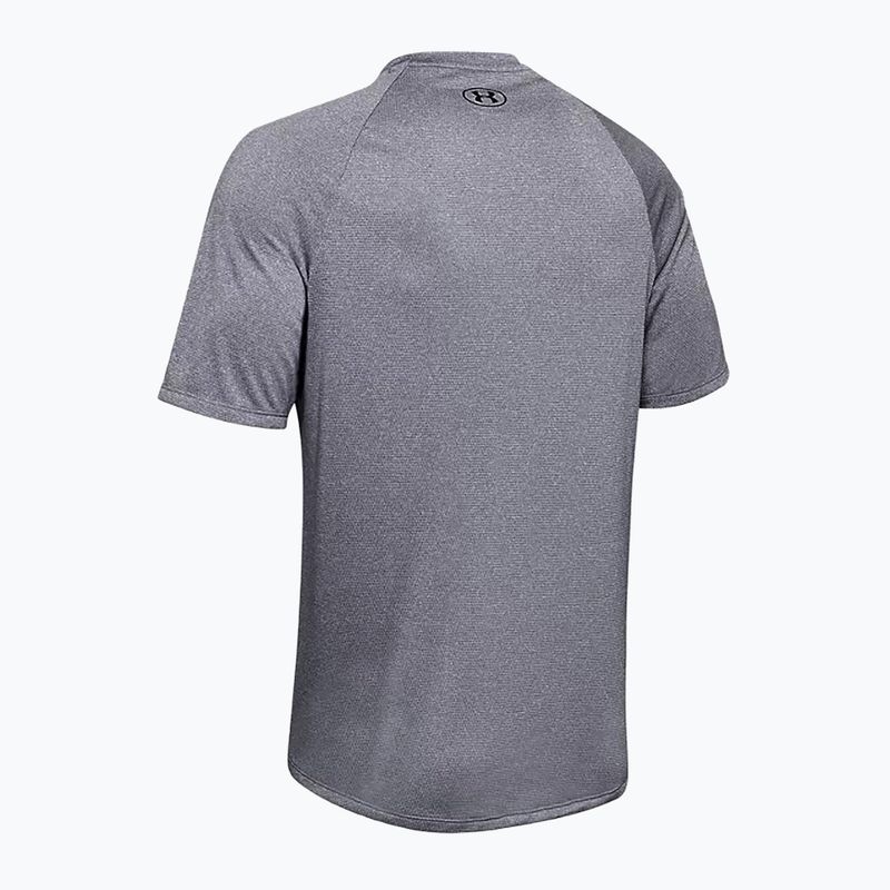 Tricou de antrenament pentru bărbați Under Armour UA Tech 2.0 SS Tee Noutate gri 1345317 5