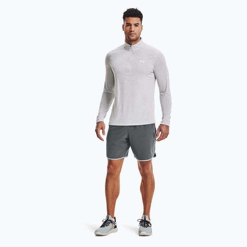 Bluză de antrenament pentru bărbați Under Armour Tech 2.0 1/2 Zip gri 1328495-014 2
