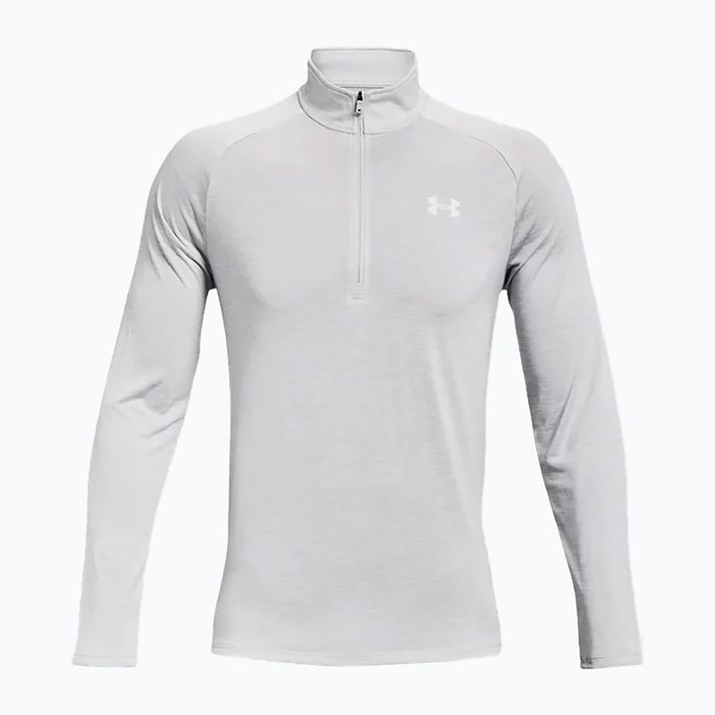 Bluză de antrenament pentru bărbați Under Armour Tech 2.0 1/2 Zip gri 1328495-014 5